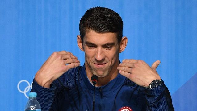 Michael Phelps gets emotional in final press conference in Rio