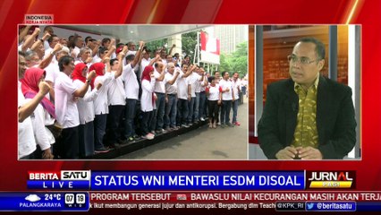 Dialog: Status WNI Menteri ESDM Disoal #1