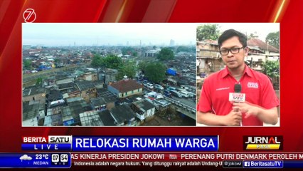 Скачать видео: Warga Bukit Duri Secara Bertahap Pindah ke Rusun