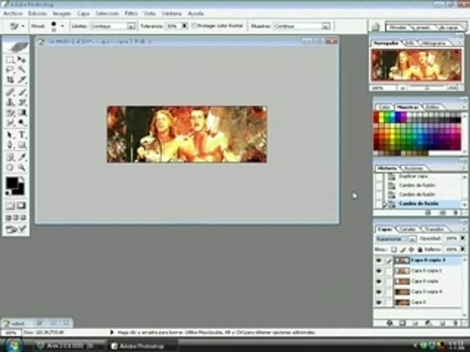 Photoshop Tutorial: Cool Banner to use on forums