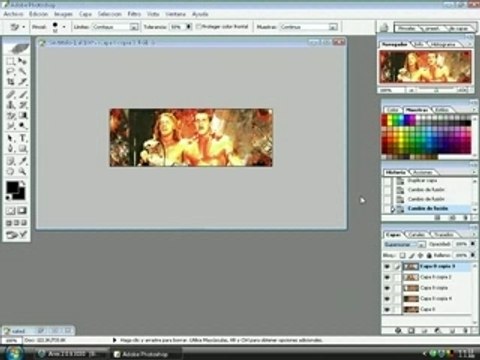 Photoshop Tutorial: Cool Banner to use on forums