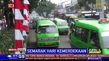 Bendera Merah Putih Hiasi Kota Bogor