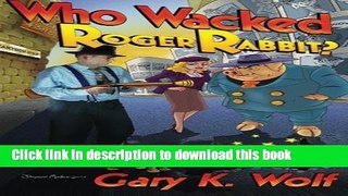 [PDF] Who Wacked Roger Rabbit? Download Online