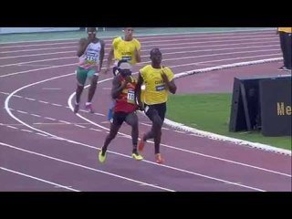 Men's 200m T11 | heat 1 |  2015 IPC Athletics World Championships Doha