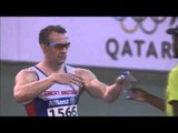 Men's 200m T42 | heat 2 |  2015 IPC Athletics World Championships Doha