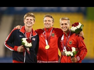 Men's 400m T44 | Victory Ceremony |  2015 IPC Athletics World Championships Doha