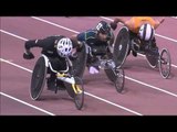 Men's 100m T34 | heat 2 |  2015 IPC Athletics World Championships Doha