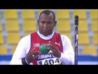 Men's shot put F57 | final |  2015 IPC Athletics World Championships Doha