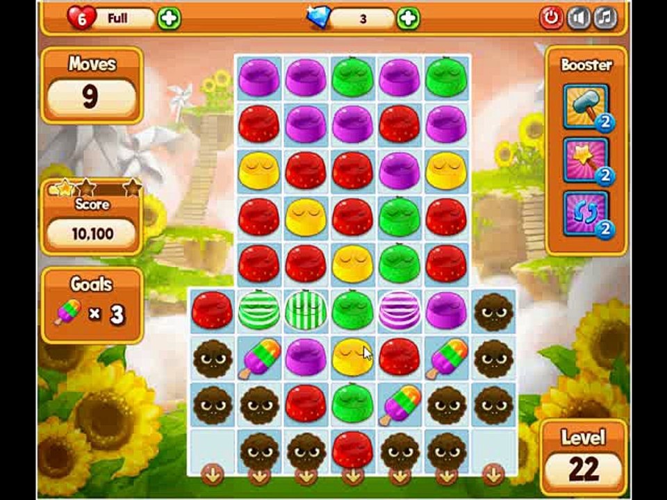 Pudding Pop Level 22 How To Tutorial