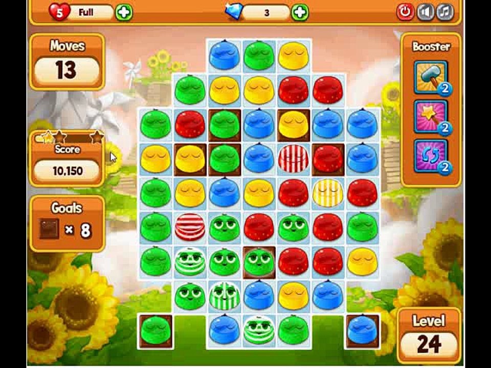 Pudding Pop Level 24 How To Tutorial