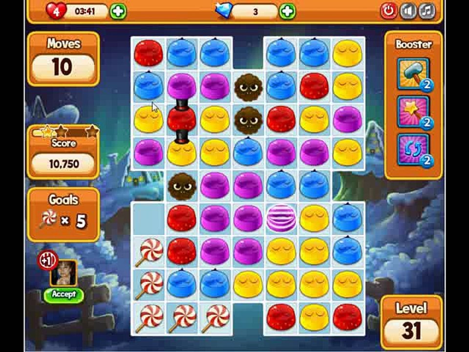 Pudding Pop Level 31 How To Tutorial