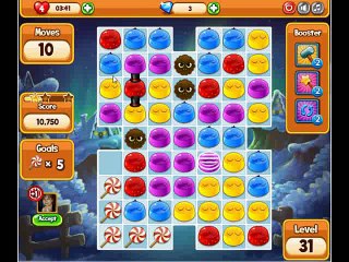 Pudding Pop Level 31 How To Tutorial