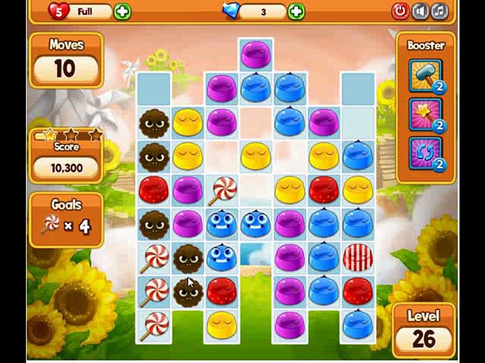 Pudding Pop Level 26 How To Tutorial