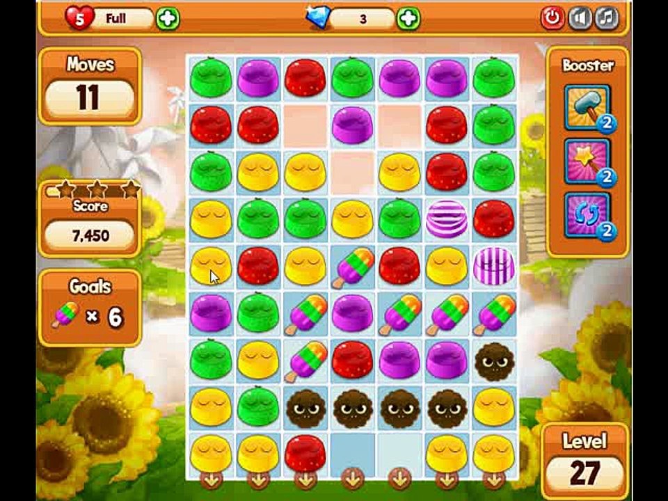 Pudding Pop Level 27 How To Tutorial