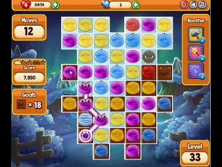 Pudding Pop Level 33 How To Tutorial