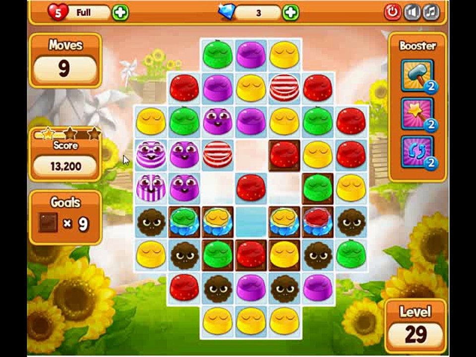 Pudding Pop Level 29 How To Tutorial