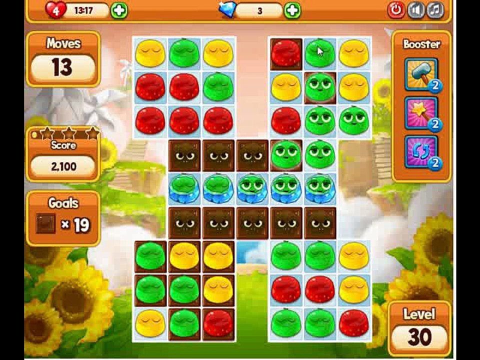 Pudding Pop Level 30 How To Tutorial