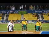 Women's 800m T53 | Victory Ceremony |  2015 IPC Athletics World Championships Doha