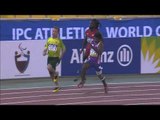 Men's 200m T42 | heat 1 |  2015 IPC Athletics World Championships Doha
