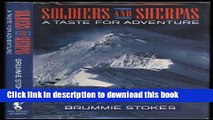 [Download] Soldiers And Sherpas Kindle Free