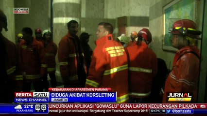 Download Video: Apartemen Parama Cilandak Terbakar