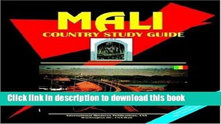 [Download] Mali Country Study Guide Hardcover Collection