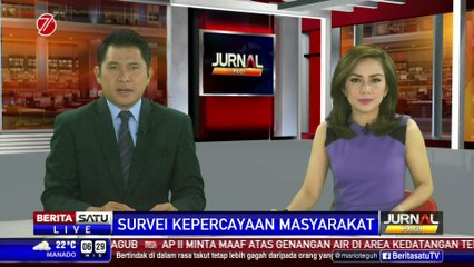 Survei: Parpol dan DPR Paling Tidak Dipercaya Publik