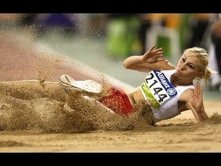Women's long jump T38 | final |  2015 IPC Athletics World Championships Doha