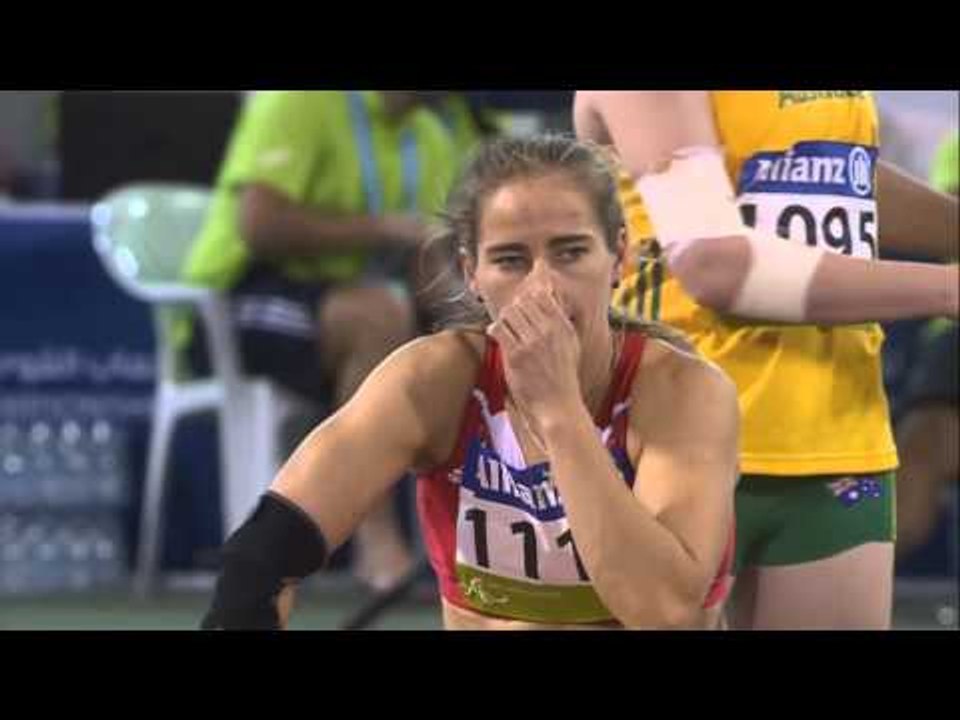Women's javelin F13 | final |  2015 IPC Athletics World Championships Doha