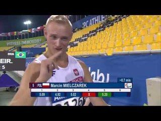 Men's long jump T36 | final |  2015 IPC Athletics World Championships Doha