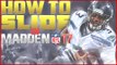 Madden NFL 17 Tips: How to QB Slide in Madden 17!! *Early Footage*