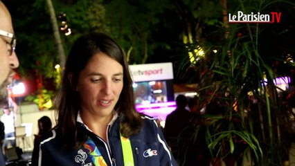 Rio 2016. Charline Picon en or : «Mieux que dans mes rêves»