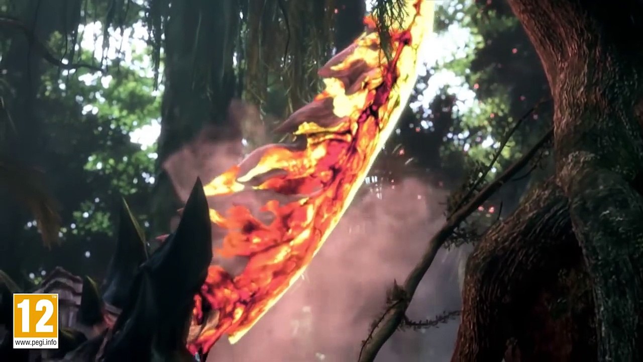 Monster Hunter Generations - Glavenus
