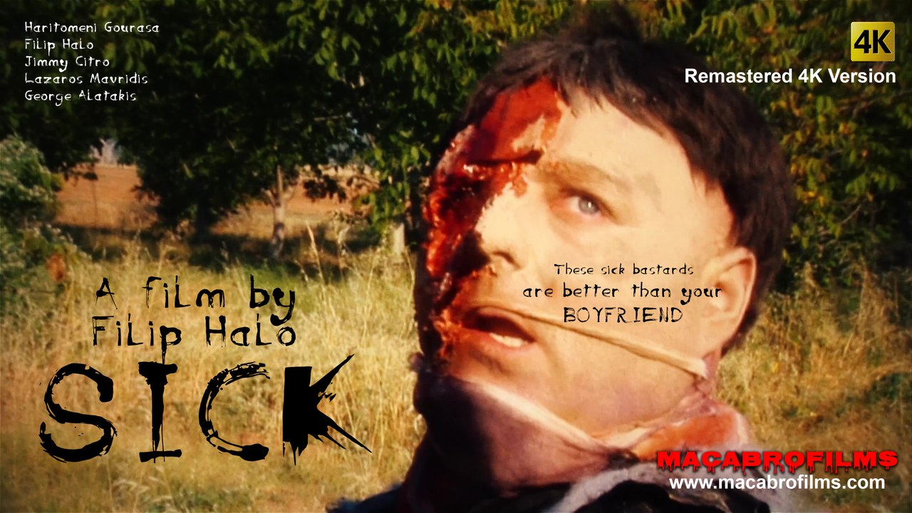 Sick (2016 Director's Cut) 2008 MacabroFilms - Filip Halo - Horror Short Full Movie