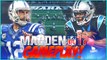 Madden NFL 17 Gameplay! FULL GAME! Cam Newton vs Andrew Luck!!!