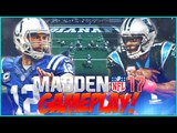 Madden NFL 17 Gameplay! FULL GAME! Cam Newton vs Andrew Luck!!!