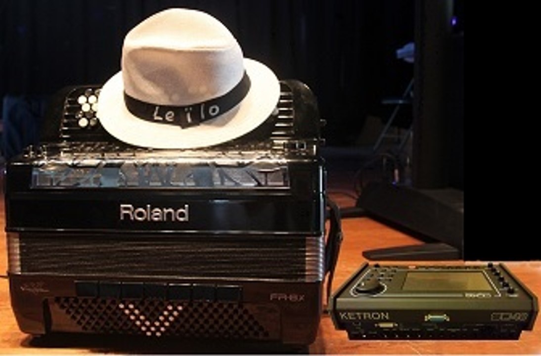 Vidéo sonorités Ketron SD40 Orgue Sax guitare piloté par FR8x Roland