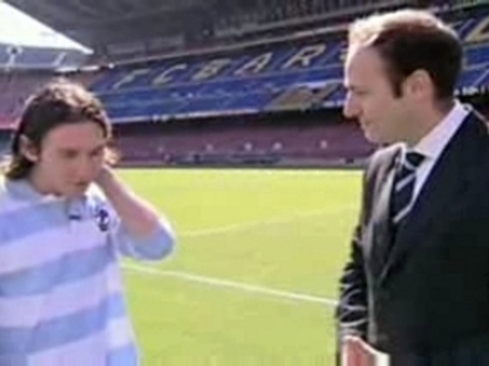 Entrevista a Messi de ESPN