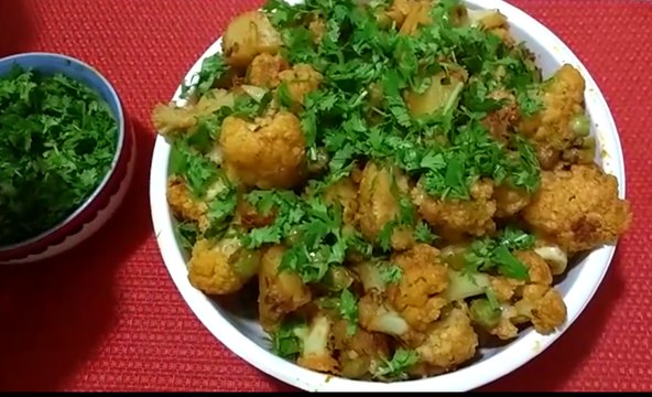 Simi's Home Kitchen 42 Aloo Gobi (Potato Cauliflower)
