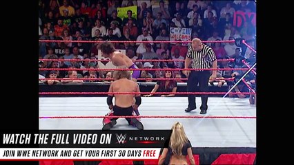 Edge vs. Carlito- Raw, Aug. 14, 2006 on WWE Network