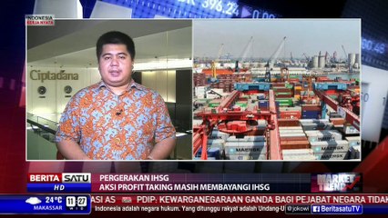 Market Trend: Pergerakan IHSG Kisaran 5330-5400
