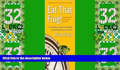 Big Deals  Eat That Frog! 2nd (second) edition Text Only  Best Seller Books Most Wanted