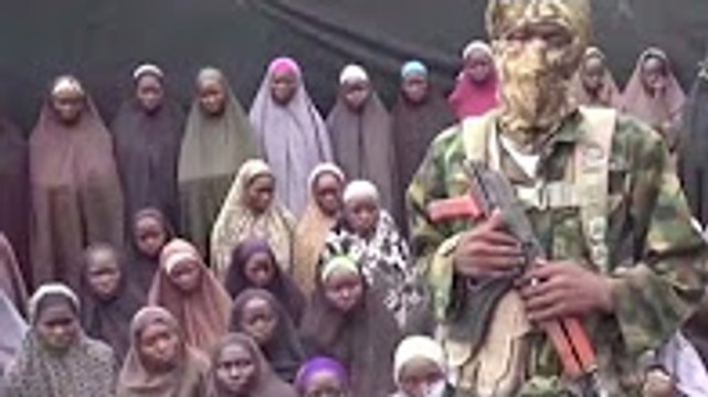 Boko Haram releases new Chibok girls’ video