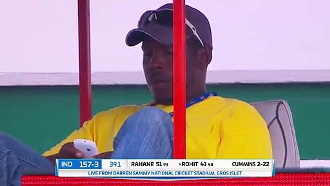 Umpire's wrong call