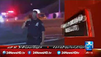 Firing on John Kennedy Airport in United States