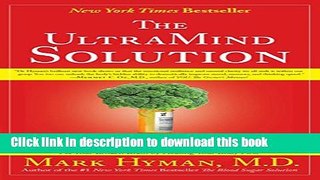 [Popular] The UltraMind Solution: Fix Your Broken Brain by Healing Your Body First Paperback