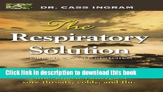 [Popular] The Respiratory Solution Paperback Free