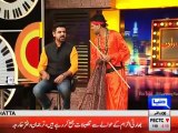 Joggi Baba, Mazaaq Raat 9 August 2016 - Ajmal Khan مذاق رات - Dunya News