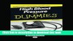 [Popular] High Blood Pressure for Dummies (Large Print 16pt) Kindle Free