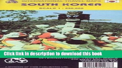 [Download] South Korea Travel Reference Map Kindle Free